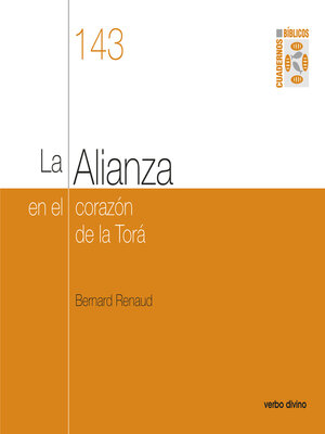 cover image of La Alianza en el corazón de la Torá